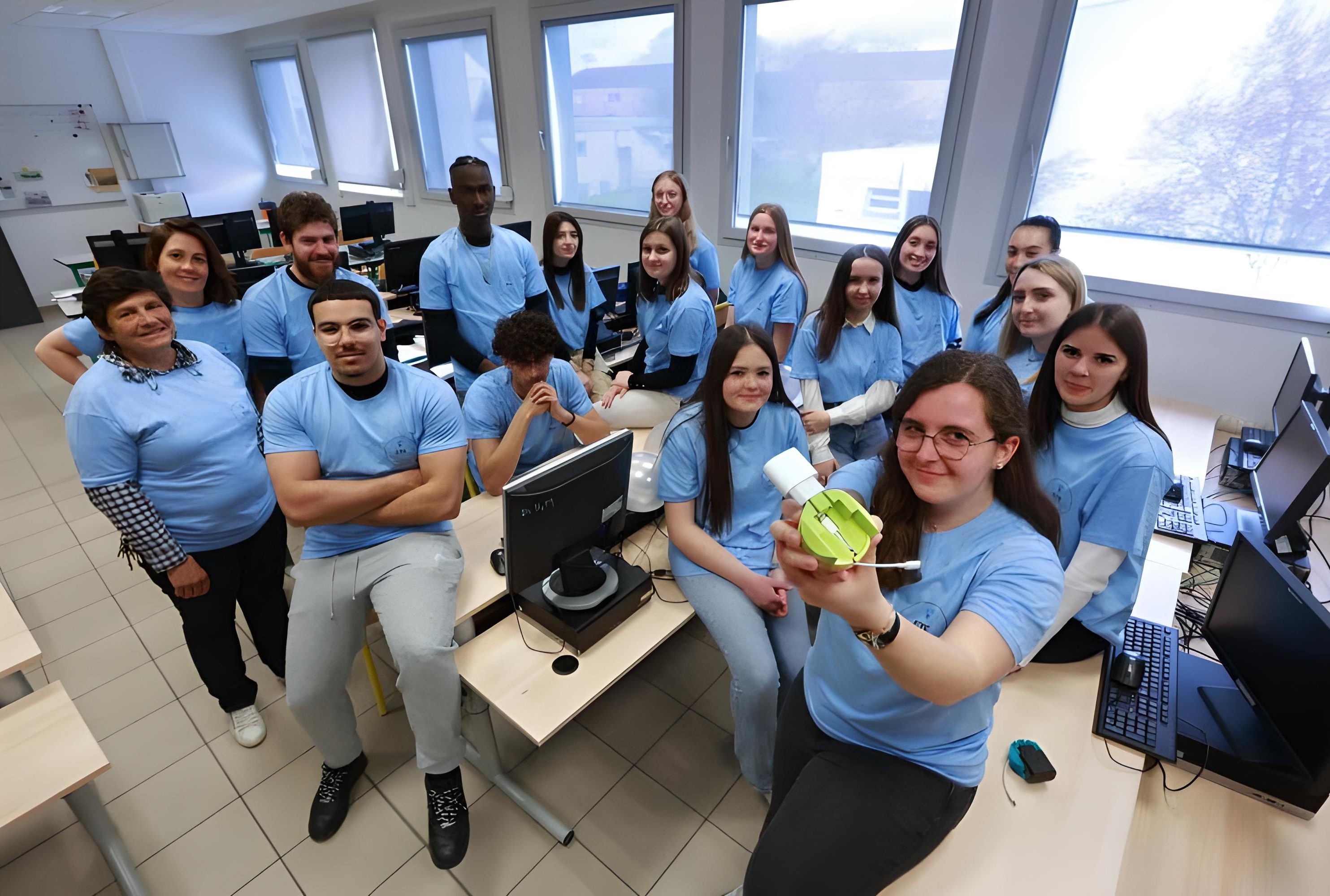 Image des étudiants